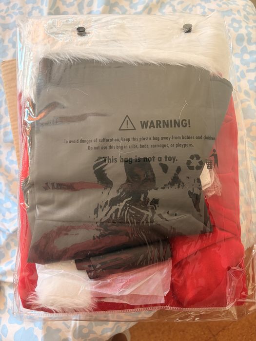 Roupa de Pai Natal Nova!
