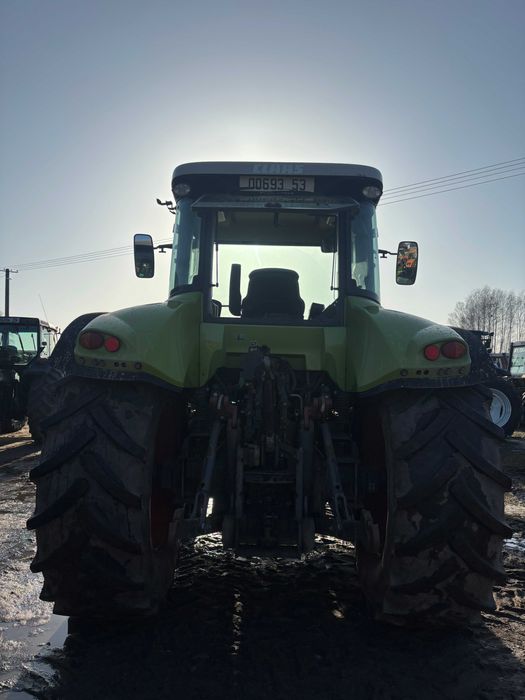 Claas Arion 630 nie John Deere 6820