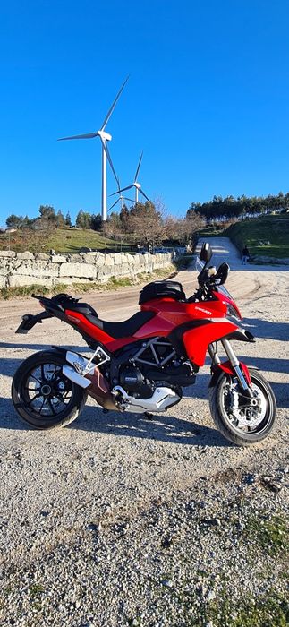 Ducati Multistrada 2012