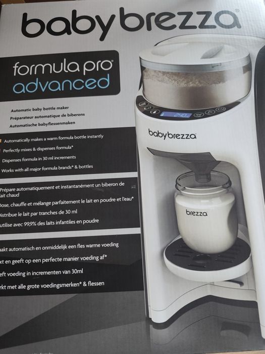 Ekspres do mleka modyfikowanego babybrezza