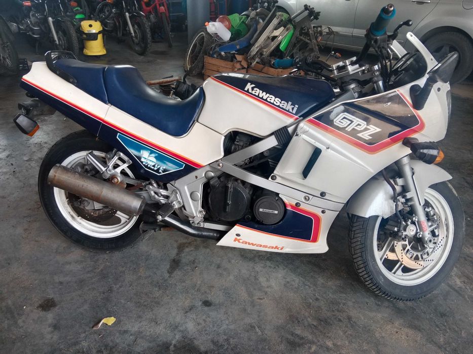 kawasaki gpz600 gpx600 gpz 600 silnik bak lagi moduł gaźniki części