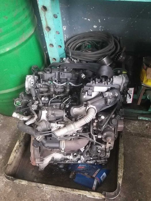 Motor para peças PSA 9HP/9H06 1.6HDi Citroen Berlingo, Peugeot Partner