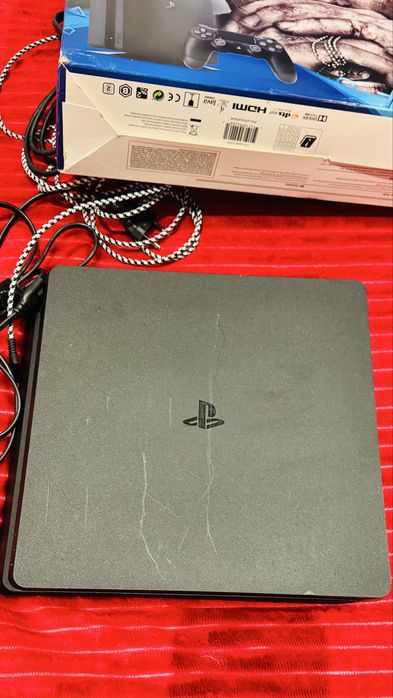 PS 4 1 GB plus 10 gier