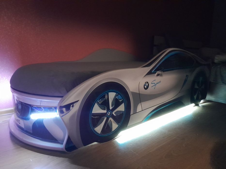 Ліжко - машина  дитяче