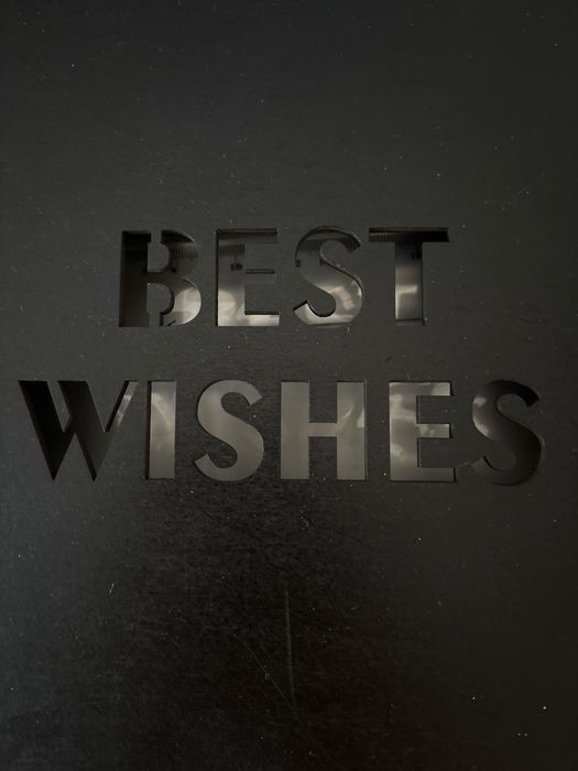 Коробка подарункова Best wishes для зберігання