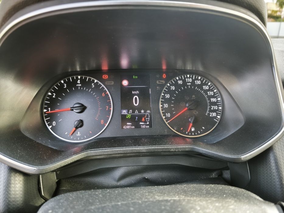 Renault Clio V salvado