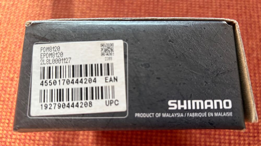Pedais de encaixe Shimano Deore XT PM 8120 - Como novos