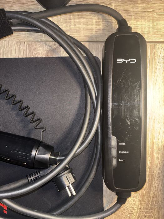 Oryginalna Ładowarka BYD z gniazddka schuko do type 2