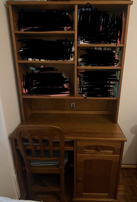 Secretaria em madeira
