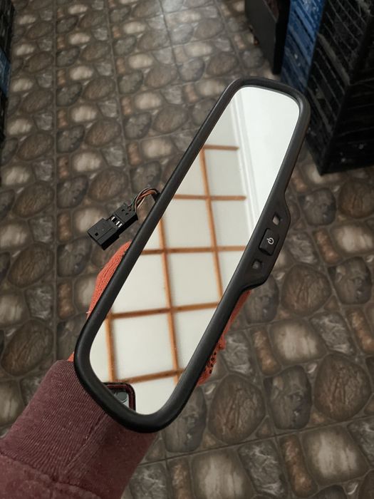 Дзеркало салона ауді а6с6 ку7 з авто дальним S-line Audi a6c6 Q7