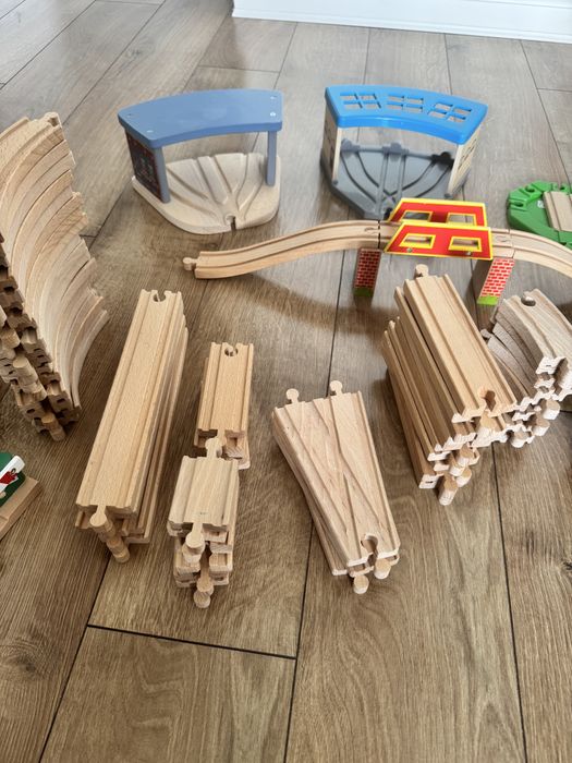 Tory drewniane Ikea i Ecotoys