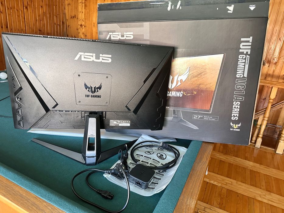 Iгровий монітор 27" ASUS TUF Gaming VG279Q1A • Full HD, IPS, 165 Гц • Ідеальний стан Ціна: 5 500 грн