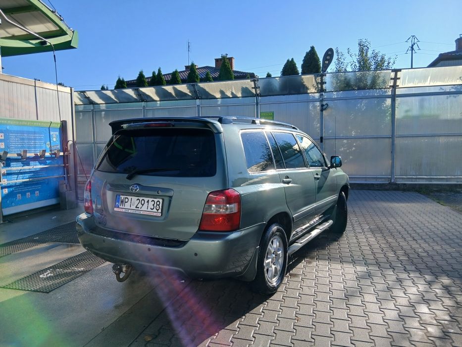 Toyota highlander 3,3 v6 gaz automat 4×4 sprawna jeżdżąca 12 lat jeden wł