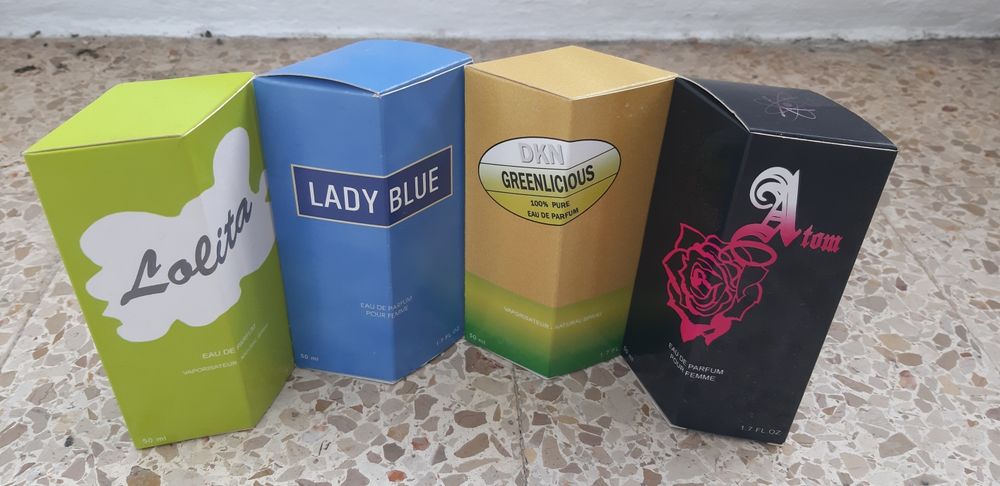 Perfumes genericos