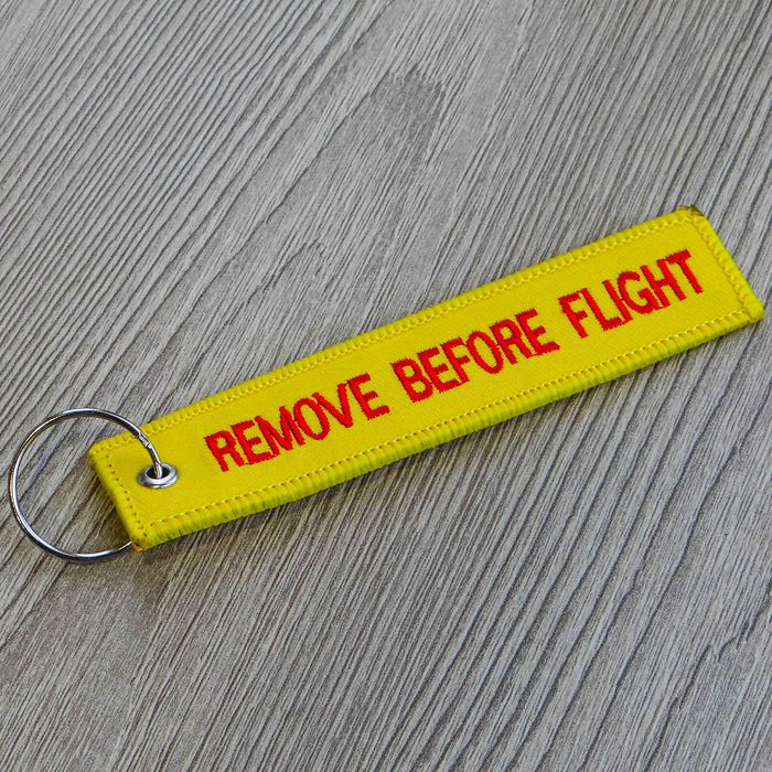 Брелок Remove before flight