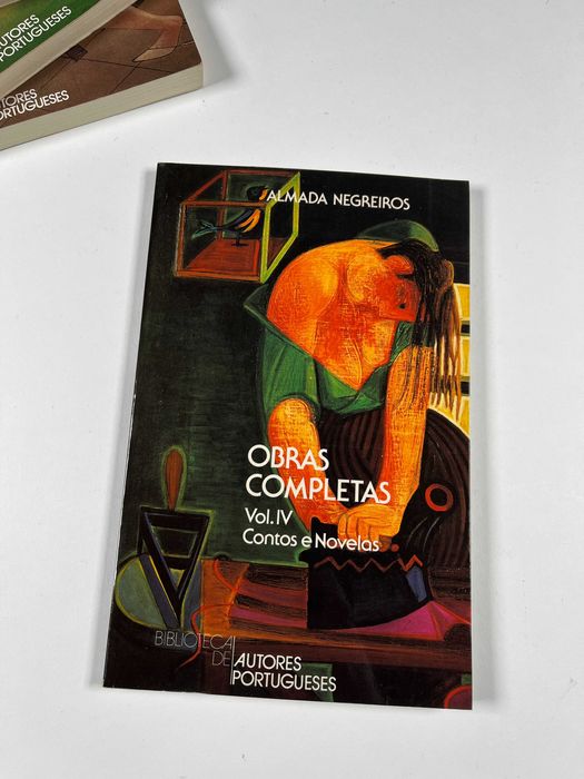 Almada Negreiros Obras Completas 5 Volumes Autores Portugueses