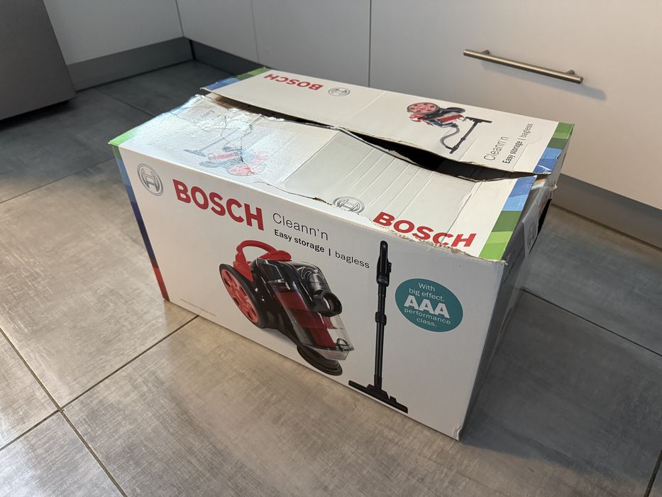 Пилосос bosch cleann’n