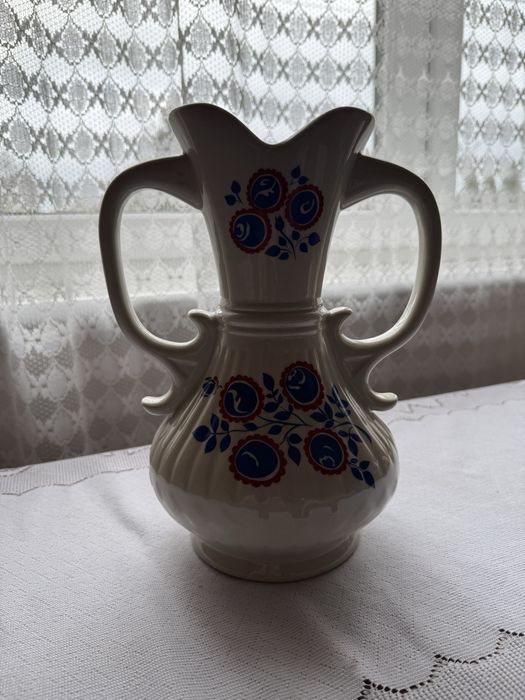 Wazony 5szt. porcelana Chodzież PRL