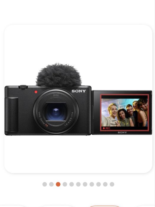 SONY ZV-1 II Black