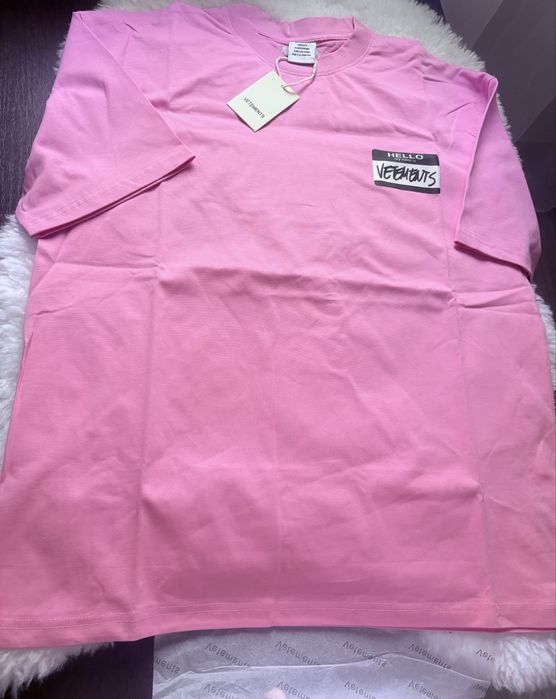 Футболка Vetements  оверсайз S, M, L