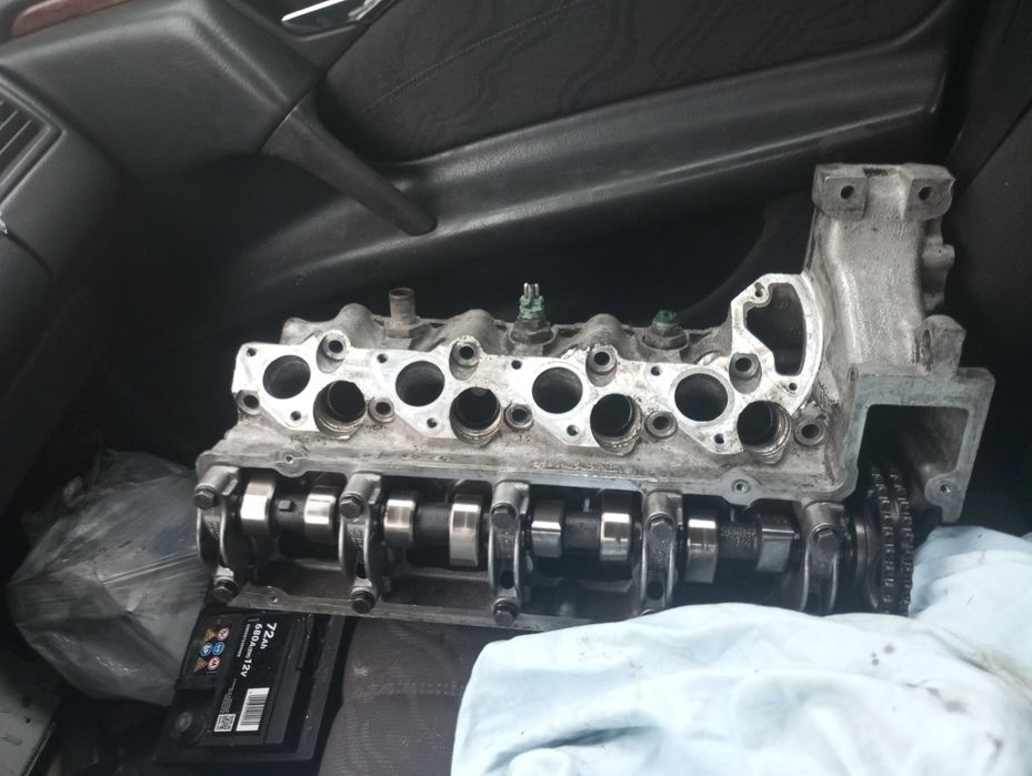 glowica mercedes sprinter vito kaczka  2.3d td