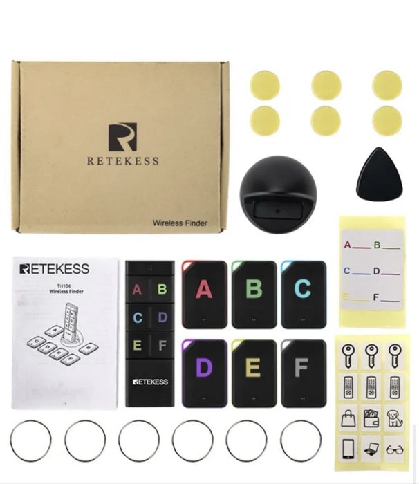 Пошуковий брелок-трекер