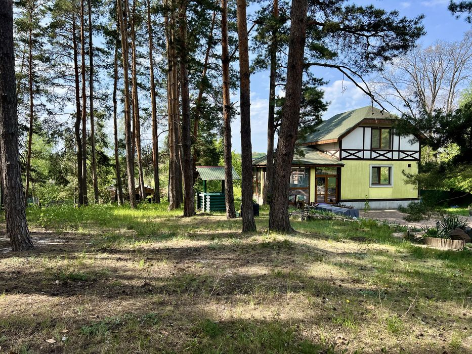 Продається будинок з ремонтом в живописному місці біля лісу.