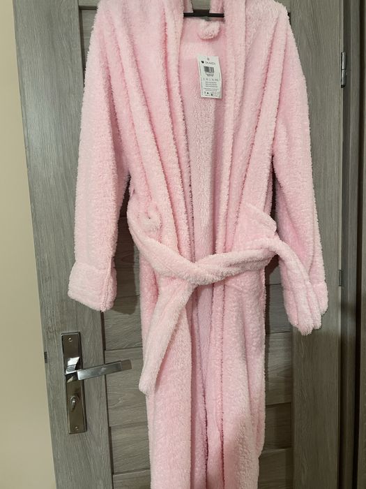 Szlafrok dkaren M rozowy