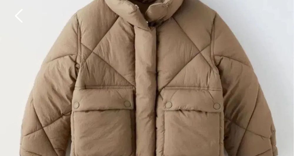 Весняна куртка Zara для дівчинки