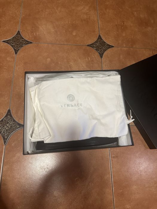 Мужские кроссовки Versace