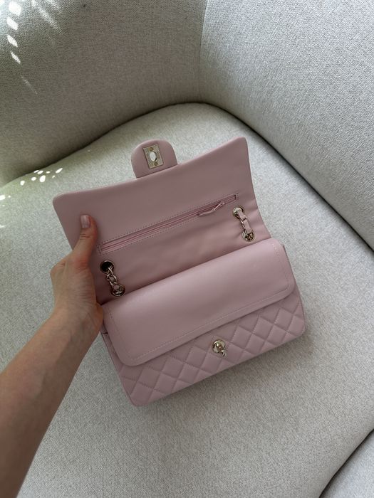 Сумка Chanel Classic 2.55 Medium Double Flap in Pink