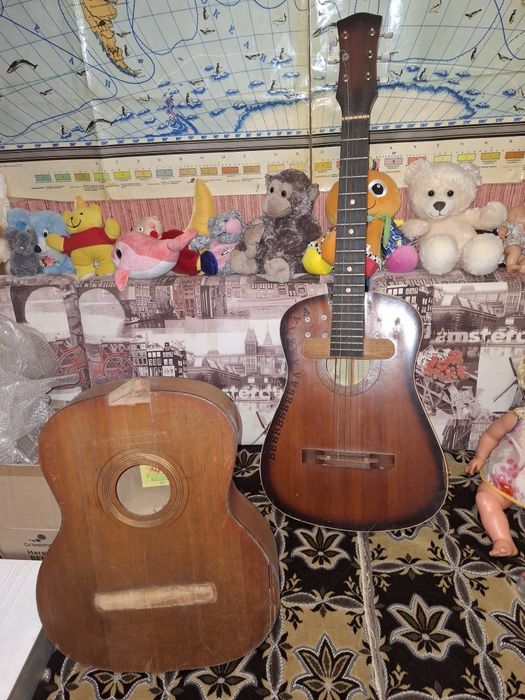 Гитара шестиструнная