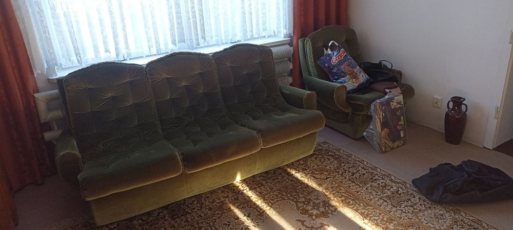 Komplet sofa+2 fotele