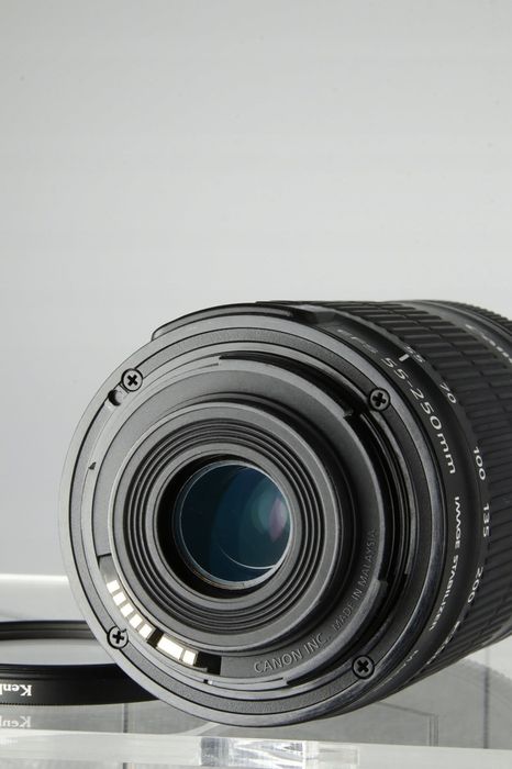 EF-S 55-250mm f4-5.6 Canon IS STM +filtr 23%VAT Gwarancja