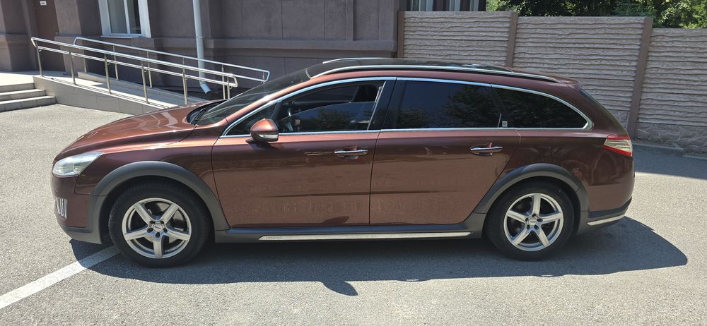 Peugeot 508 RXH 2013 VIN VF38URHC8DL046803 фото оголошення 3 з 24