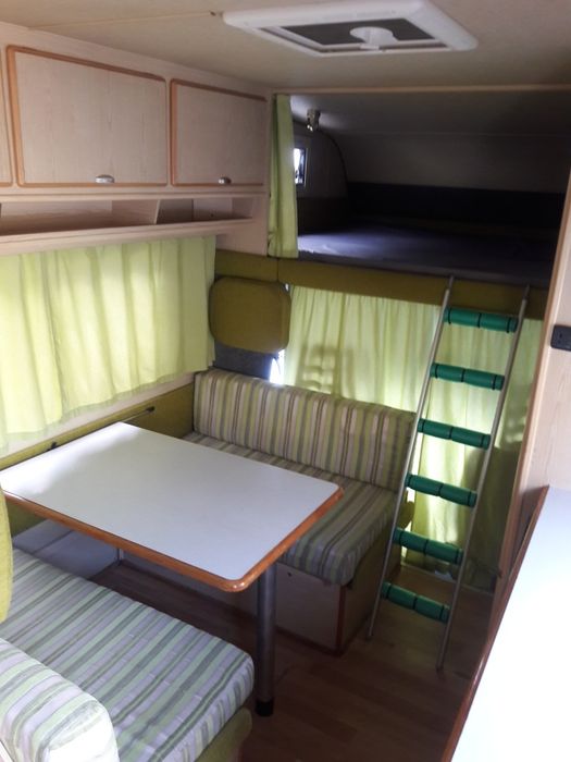 Autocaravana fiat ducato 2.5tdi 1999