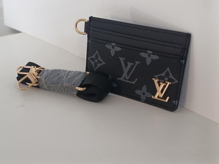 Damski portfelik Card Holder Louis Vuitton