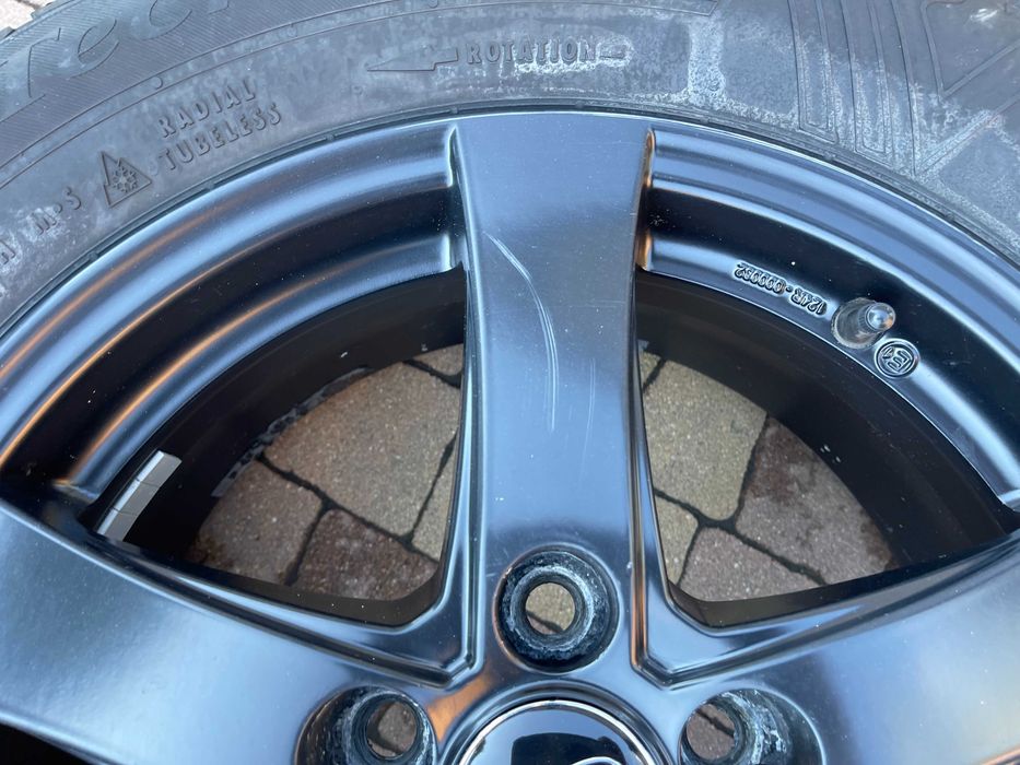 3801. Alufelgi 16" Ford Mondeo Focus C-max S-max Kuga 6.5J ET50 5x108