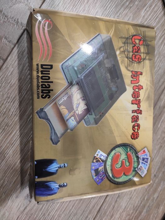 Leitor Programador de cartões CAS 364551658878979121