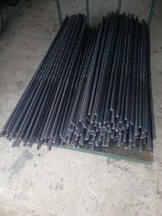 Tralki balustrada balkon