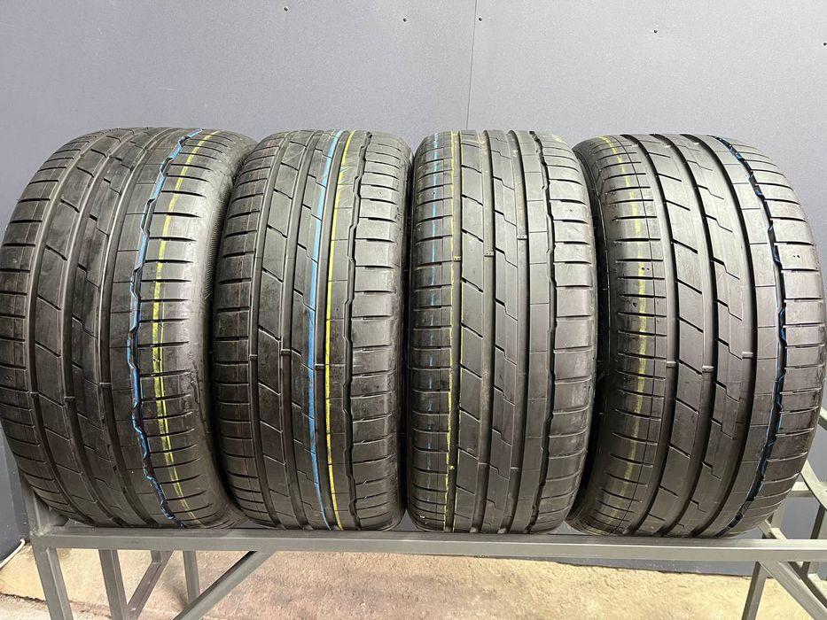 Шины БУ 285 40 255 45 R 19 HANKOOK s1evo3 MO Разноширокий Лето резина
