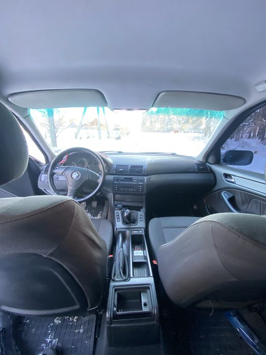 BMW E46 320D 2.0 дизель