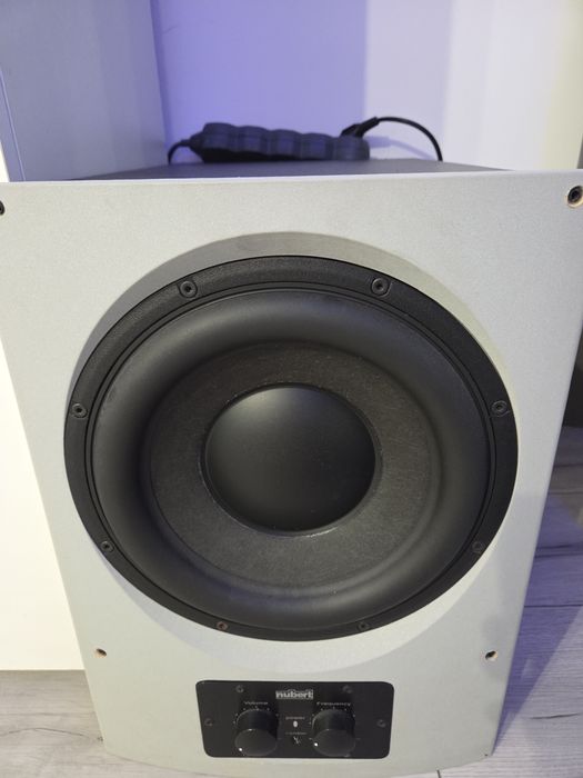 Subwoofer aktywny kino domowe nubert