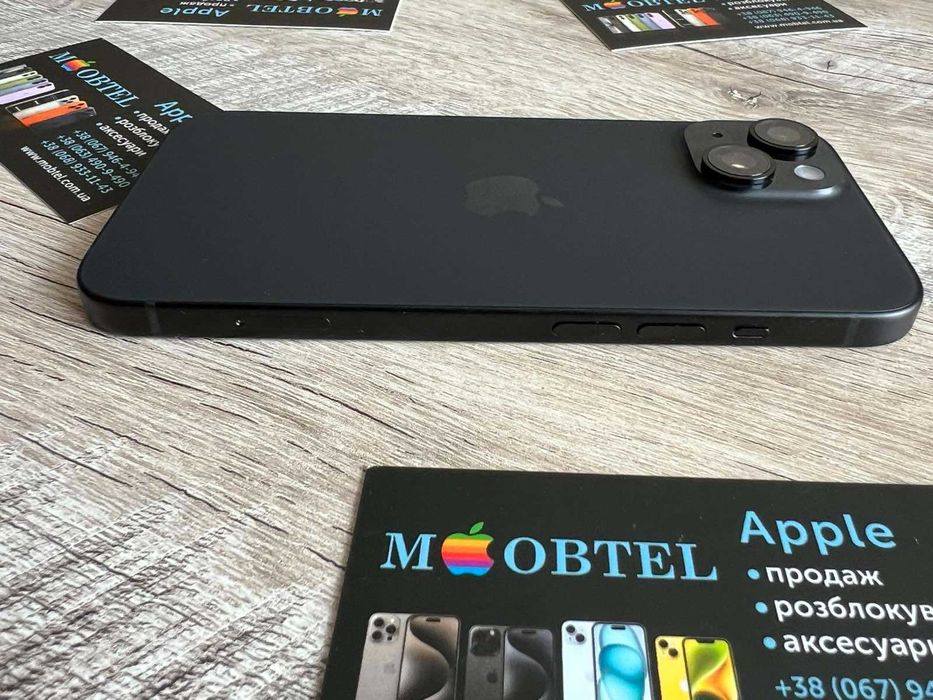 iphone 15 128gb физ сим айфон акб 100%