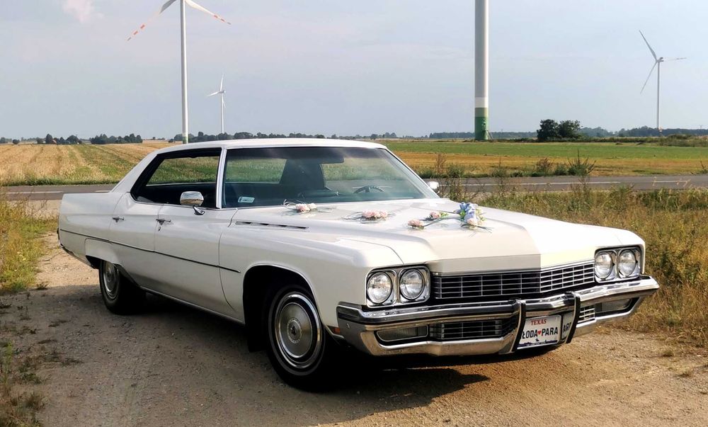 Klasykiem do ślubu BUICK/CADILLAC