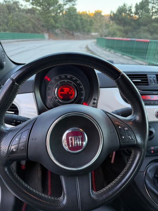 Fiat 500 a gasoleo foto 4