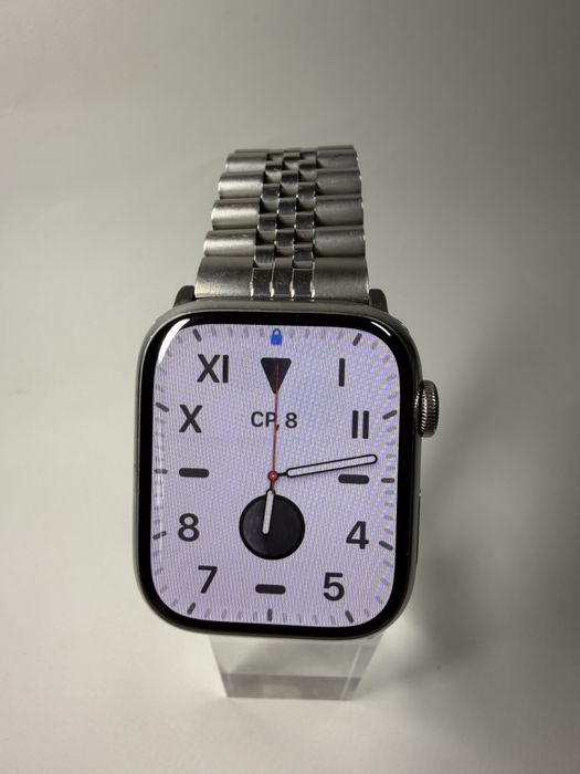 ‼️Apple Watch Series 8 45mm Stainless Steel Silver ‼️реміне Milanese