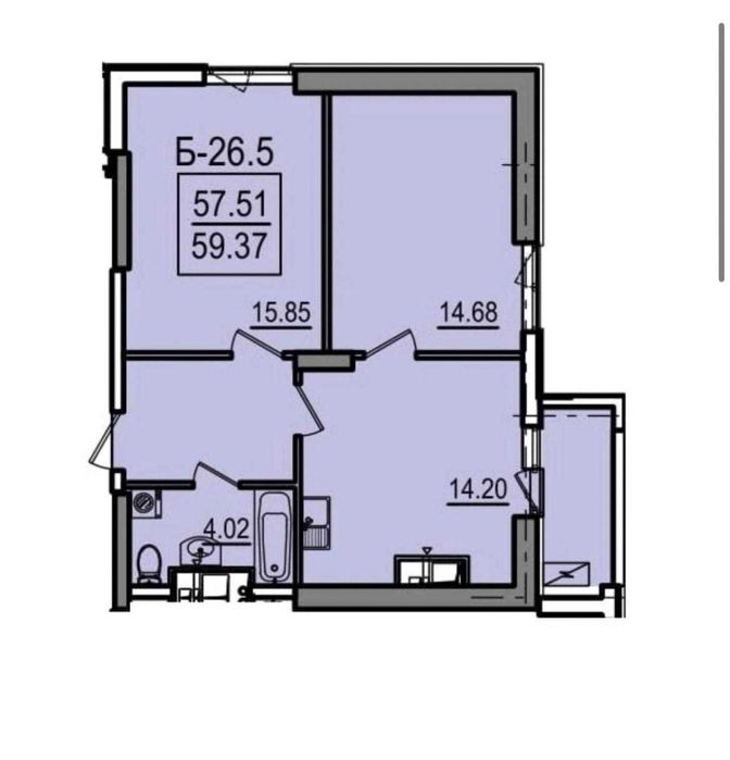 Лучшая цена в ЖК Посейдон — 2-комнатная у моря, 16 Фонтана