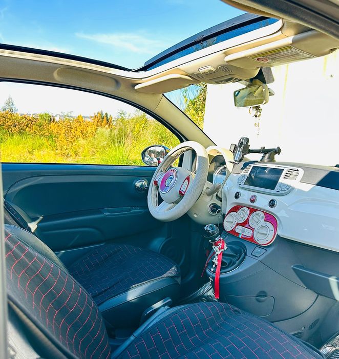 Fiat 500 Cabrio