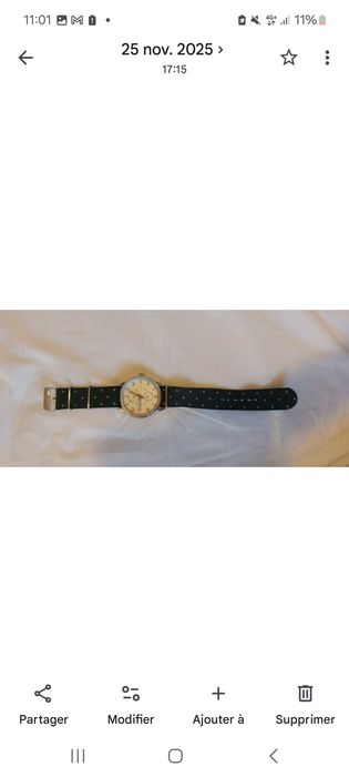 Relogio massimo dutti